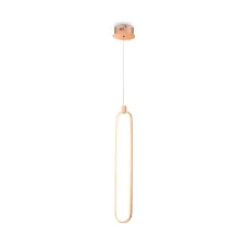 Светильник подвесной  Maytoni Chain MOD017PL-L13G LED 17W Золото