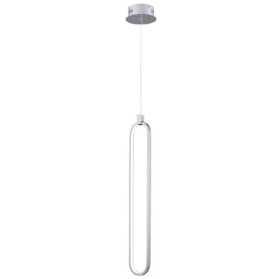 Светильник подвесной  Maytoni Chain MOD017PL-L13N LED 17W Никель