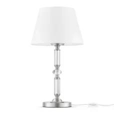 Светильник настольный Maytoni Riverside MOD018TL-01CH E27х1х60W Хром