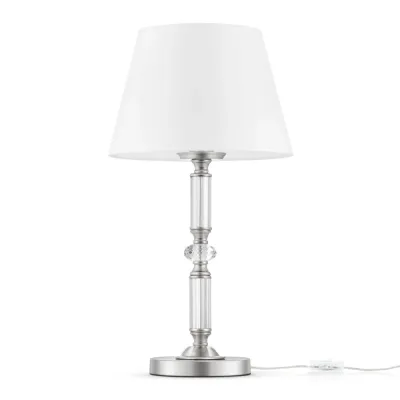 Светильник настольный Maytoni Riverside MOD018TL-01CH E27х1х60W Хром