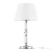 Светильник настольный Maytoni Riverside MOD018TL-01CH E27х1х60W Хром