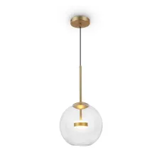 Светильник подвесной  Maytoni Cometa MOD055PL-L12G3K LED 12W Золото