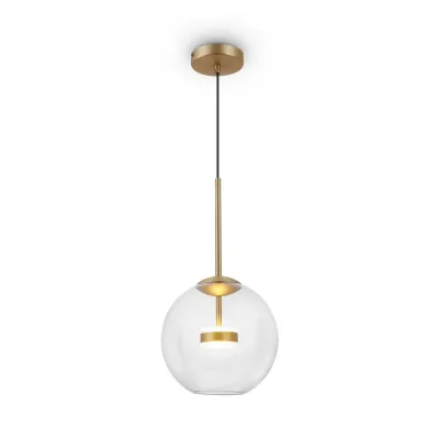 Светильник подвесной  Maytoni Cometa MOD055PL-L12G3K LED 12W Золото