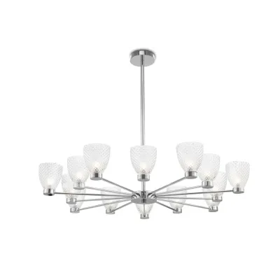 Люстра Maytoni Ralar MOD068PL-14CH G9х14х40W Хром