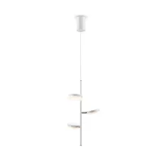 Светильник подвесной  Maytoni Fad MOD070PL-L18WK LED 18W Белый