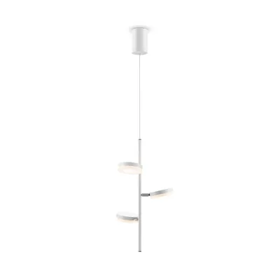 Светильник подвесной  Maytoni Fad MOD070PL-L18WK LED 18W Белый