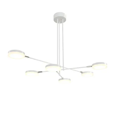 Светильник подвесной  Maytoni Fad MOD070PL-L36W3K LED 40W Белый