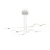 Светильник подвесной  Maytoni Fad MOD070PL-L48W3K LED 49W Белый