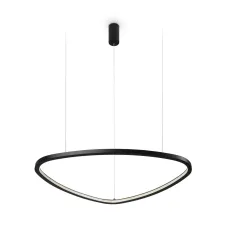 Светильник подвесной  Maytoni Glint MOD072PL-L28B3K LED 25W Черный