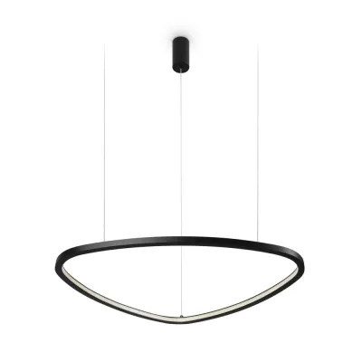 Светильник подвесной  Maytoni Glint MOD072PL-L28B3K LED 25W Черный