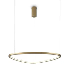 Светильник подвесной  Maytoni Glint MOD072PL-L28BS3K LED 25W Латунь