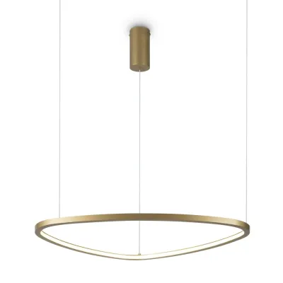 Светильник подвесной  Maytoni Glint MOD072PL-L28BS3K LED 25W Латунь