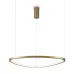 Светильник подвесной  Maytoni Glint MOD072PL-L28BS3K LED 25W Латунь
