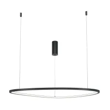 Светильник подвесной  Maytoni Glint MOD072PL-L36B3K LED 36W Черный