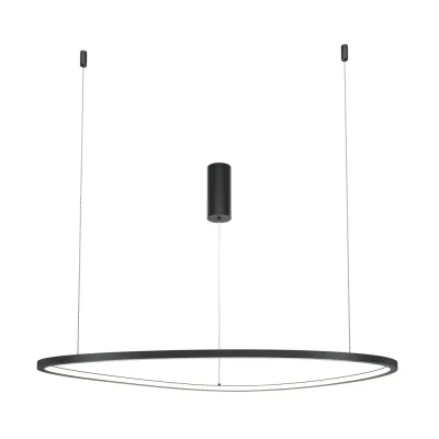 Светильник подвесной  Maytoni Glint MOD072PL-L36B3K LED 36W Черный
