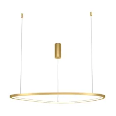 Светильник подвесной  Maytoni Glint MOD072PL-L36BSK LED 36W Латунь