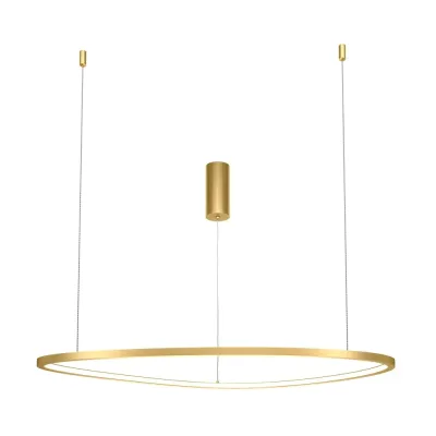 Светильник подвесной  Maytoni Glint MOD072PL-L36BSK LED 36W Латунь