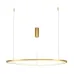 Светильник подвесной  Maytoni Glint MOD072PL-L36BSK LED 36W Латунь