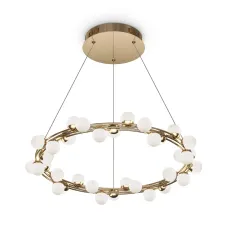Светильник подвесной  Maytoni Tessara MOD081PL-L50G3K LED 55W Золото
