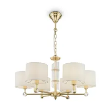 Люстра Maytoni Alloro MOD088PL-06BS E14х6х40W Латунь
