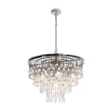 Светильник подвесной Maytoni Linn MOD091PL-07CH E14х7х40W Хром