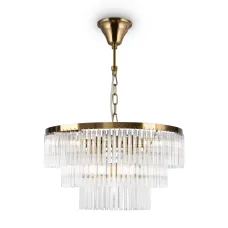 Светильник подвесной Maytoni Colonne MOD093PL-09BS E14х9х40W Латунь