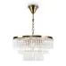 Светильник подвесной Maytoni Colonne MOD093PL-09BS E14х9х40W Латунь