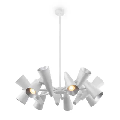 Светильник подвесной Maytoni Giro MOD095PL-14W GU10х14х50W Белый
