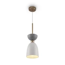 Светильник подвесной Maytoni Cloches MOD113PL-01W E14х1х40W Латунь