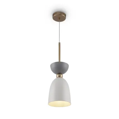 Светильник подвесной Maytoni Cloches MOD113PL-01W E14х1х40W Латунь