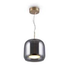 Светильник подвесной  Maytoni Madmen MOD128PL-L6SG LED 6W Латунь