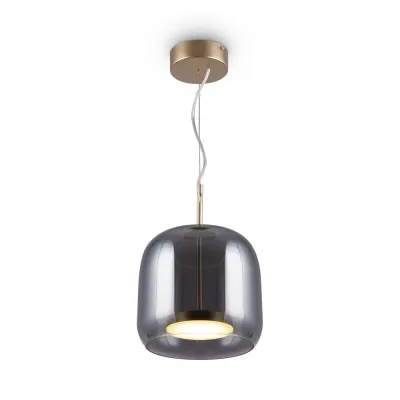 Светильник подвесной  Maytoni Madmen MOD128PL-L6SG LED 6W Латунь