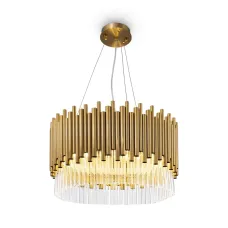 Светильник подвесной Maytoni Coliseo MOD135PL-06BS E27х6х60W Латунь