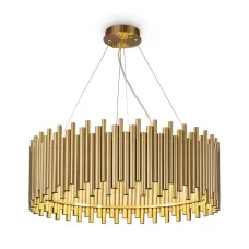 Светильник подвесной Maytoni Coliseo MOD135PL-08BS E27х8х60W Латунь