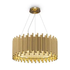 Светильник подвесной Maytoni Coliseo MOD136PL-06BS E27х6х60W Латунь