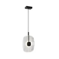 Светильник подвесной  Maytoni Eclipse MOD152PL-L1BK LED 6W Черный