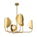 Светильник подвесной Maytoni Tropic MOD164PL-06BS G9х6х40W Латунь