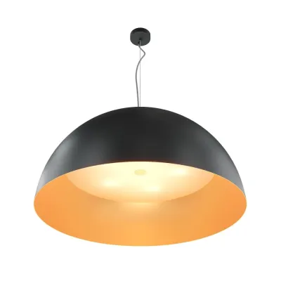 Светильник подвесной Maytoni Dome MOD169PL-05GB1 E27х5х60W Черный