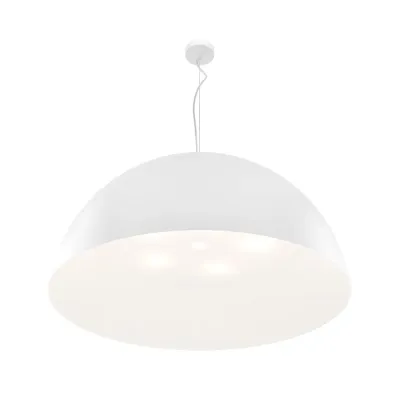 Светильник подвесной Maytoni Dome MOD169PL-05W1 E27х5х60W Белый