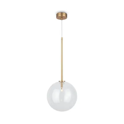 Светильник подвесной Maytoni Mood MOD172PL-01BS G4х1х20W Латунь