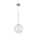 Светильник подвесной Maytoni Mood MOD172PL-01BS G4х1х20W Латунь