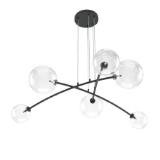 Светильник подвесной Maytoni Mood MOD172PL-06B G4х6х20W Черный