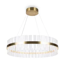 Светильник подвесной  Maytoni Mirage MOD173PL-L60BS3K LED 60W Латунь