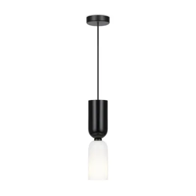 Светильник подвесной Maytoni Memory MOD177PL-01B E14х1х40W Черный