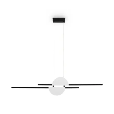 Светильник подвесной  Maytoni Skyline MOD179PL-L26W4K LED 26W Черный