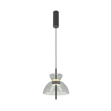Светильник подвесной  Maytoni Bangkok MOD185PL-L11B3K2 LED 12W Черный