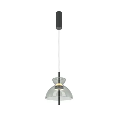 Светильник подвесной  Maytoni Bangkok MOD185PL-L11B3K2 LED 12W Черный