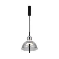 Светильник подвесной  Maytoni Bangkok MOD185PL-L6B3K4 LED 12W Черный