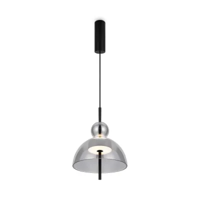 Светильник подвесной  Maytoni Bangkok MOD185PL-L6B3K4 LED 12W Черный