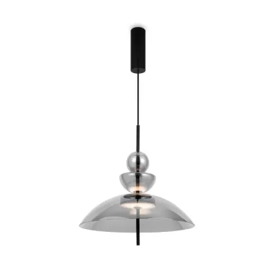Светильник подвесной  Maytoni Bangkok MOD185PL-L6B3K6 LED 12W Черный